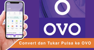 Cara Ubah Pulsa Menjadi Saldo OVO